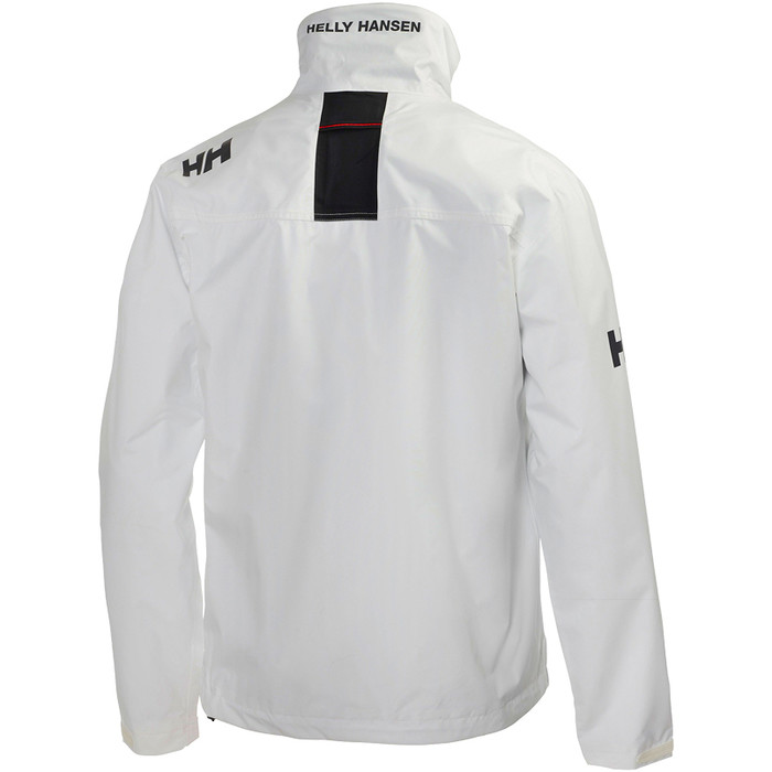 2022 Helly Hansen Crew Jacket WHITE 30263
